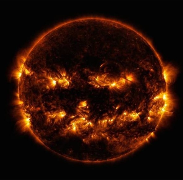 Солнце. NASA/SDO