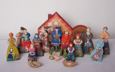История русской деревянной игрушки - народных художественных промыслов