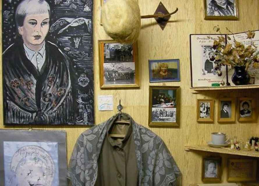 Музей саамской литературы и письменности имени Вороновой в поселке Ревда.