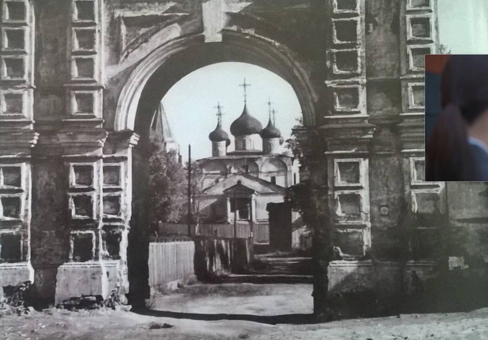 Вознесенский Печерский монастырь. Святые врата. 1950– 1960 г.г.