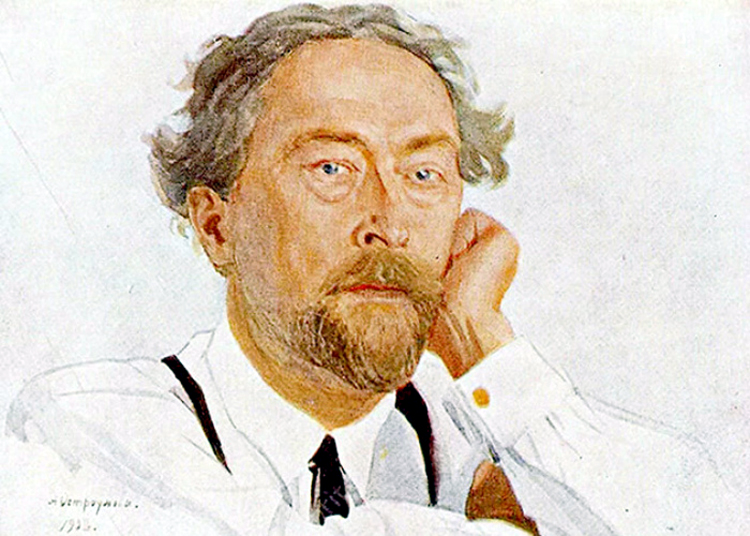 Сергей Васильевич Лебедев (1874-1934). Портрет