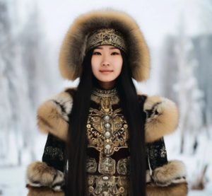 Женщина - якутка
