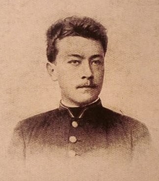 С.В. Лебедев – гимназист 17 лет