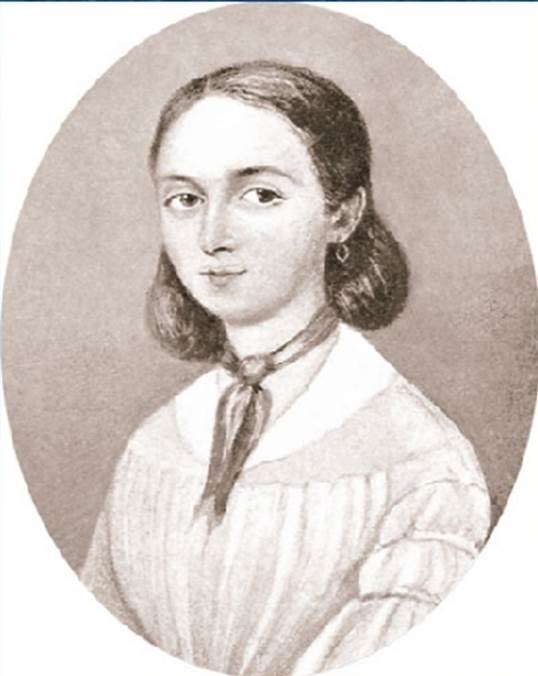 Елена Андреевна Некрасова (Закревская), мать поэта
