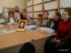 Мероприятие в Автозаводском филиале библиотеки