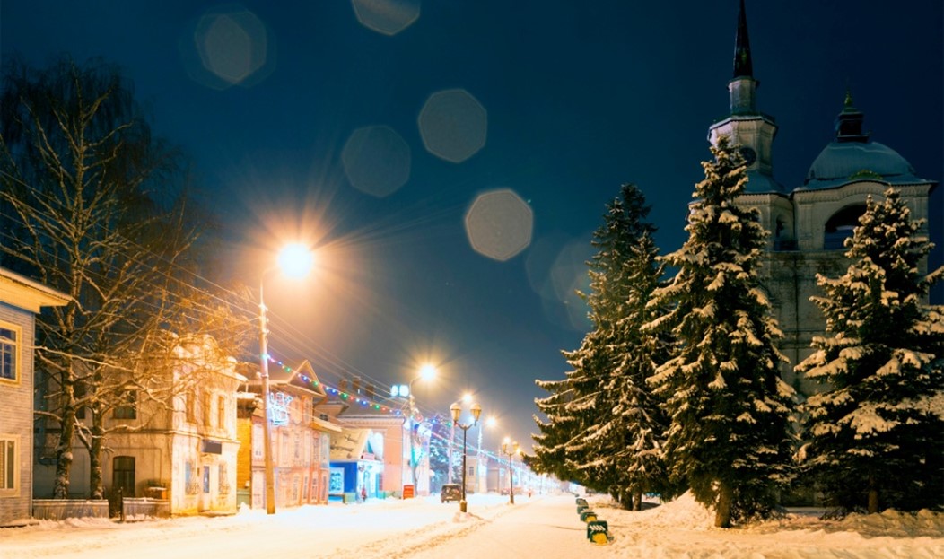 Город Великий Устюг.