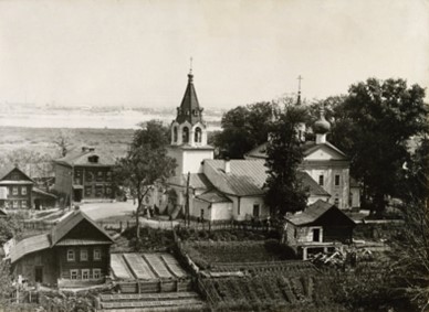 Печерская слобода. Спасо-Преображенская Печерская  церковь.