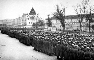 Горьковчане идут на Великую Отечественную войну. 1941 год.