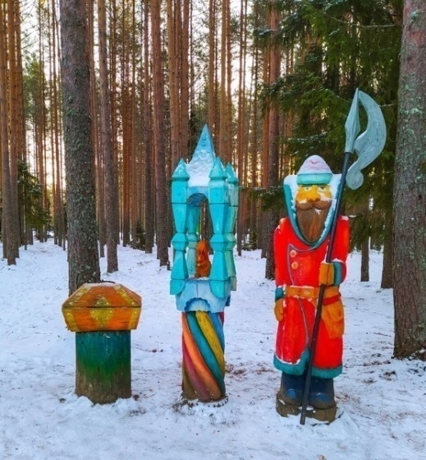 Тропа сказок