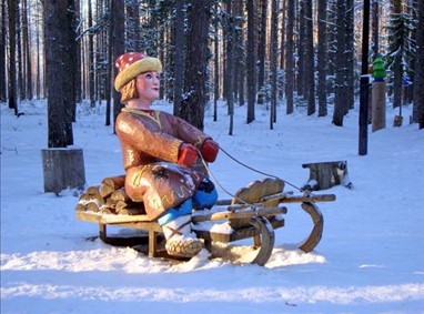 Тропа сказок. Емеля