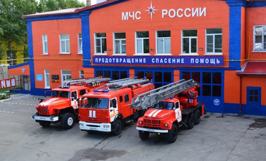 Современная пожарная техника