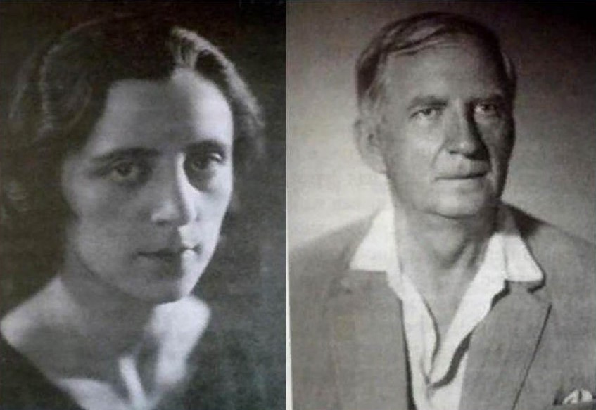 Родители К. Булычева. Отец - Всеволод Николаевич Можейко, мать - Мария Михайловна Булычёва.