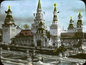 Русский павильон в Париже на Всемирной выставке 1900 года