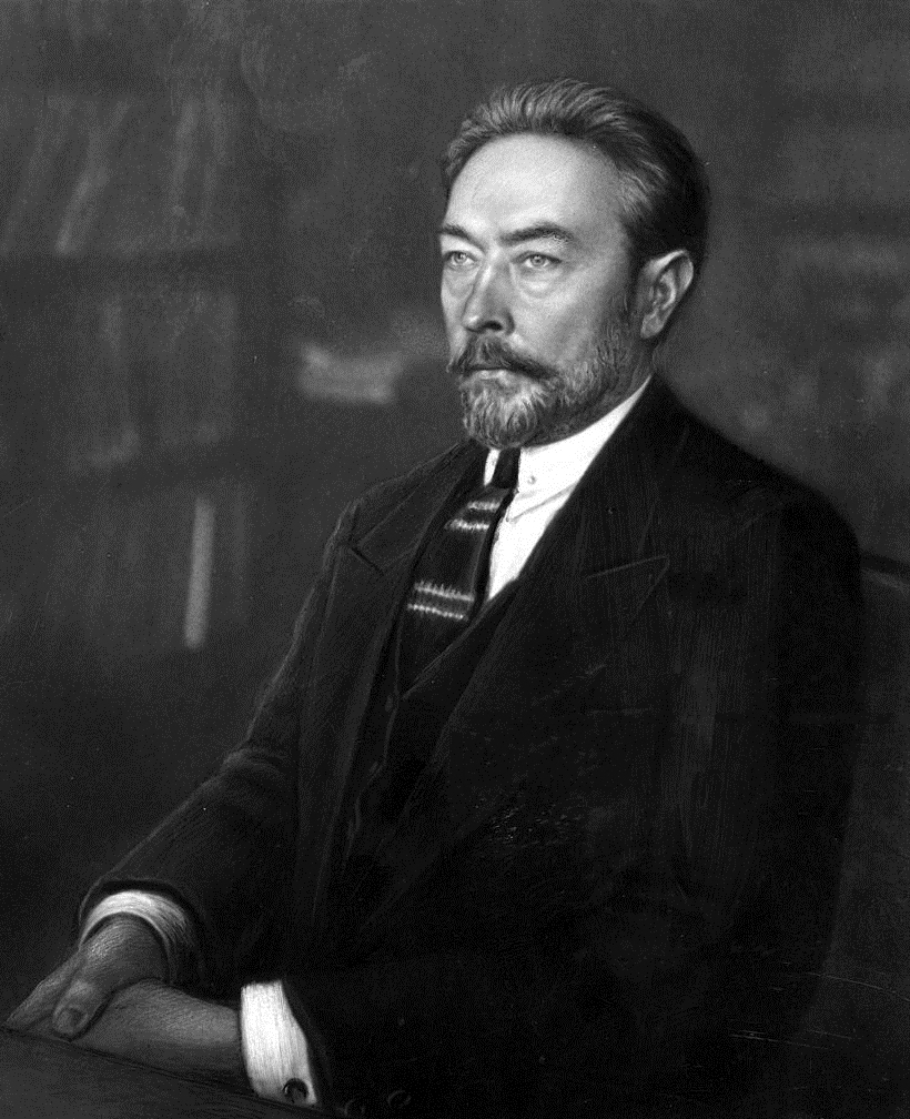 Сергей Васильевич Лебедев (1874-1934 г.г.)