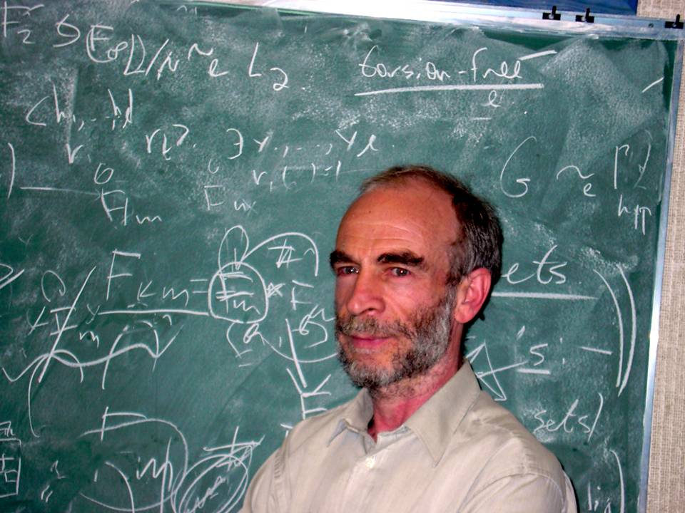 Математик Михаил Леонидович Громов. Советский, французский и американский математик, доктор физико-математических наук, лауреат Абелевской премии. Иностранный член РАН.