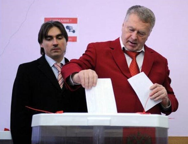 Владимир Жириновский участвует в президентских выборах 2012 года