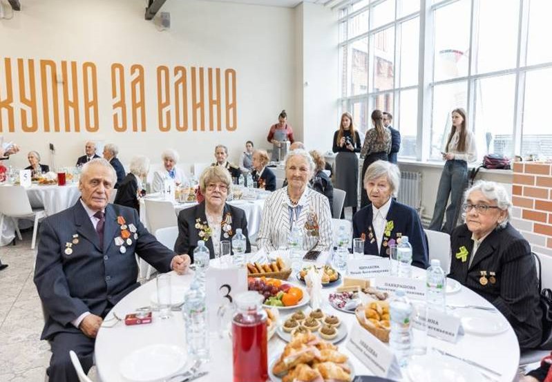Наши дорогие ветераны!