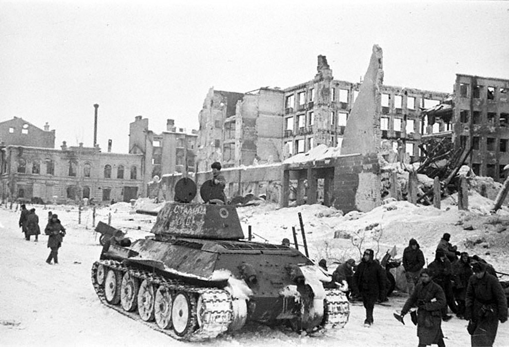 Сталинградская битва (17 июля 1942 года по 2 февраля 1943 года)