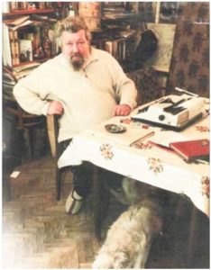 Адрианов Юрий Андреевич за работой