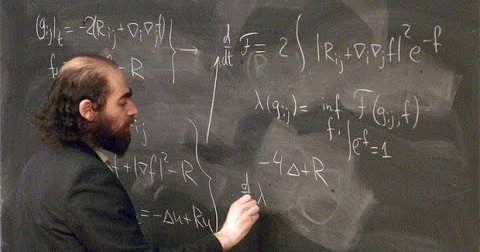 Математик Г.Я. Перельман