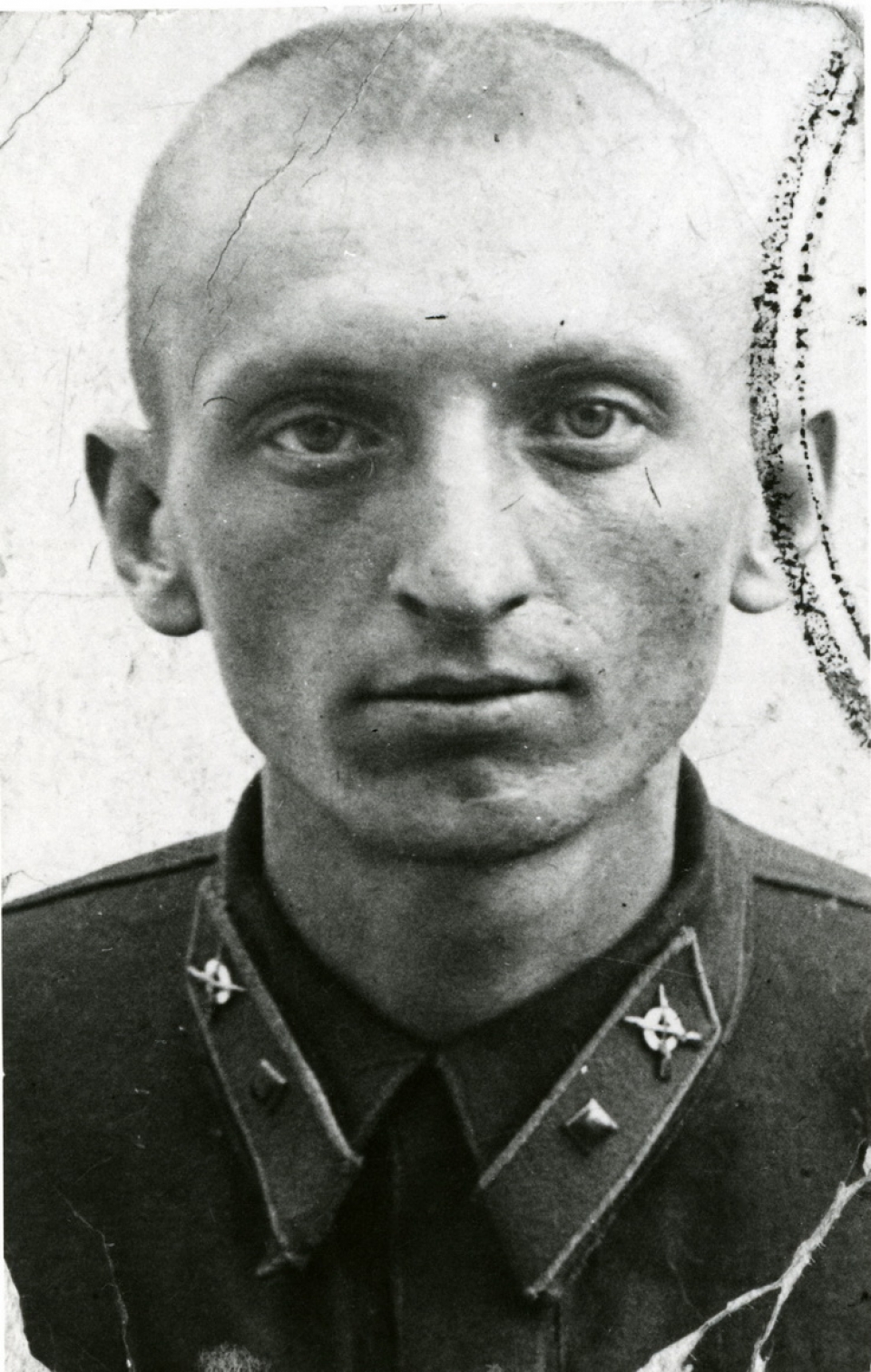 Александр Михайлович Прохоров, 1941 год