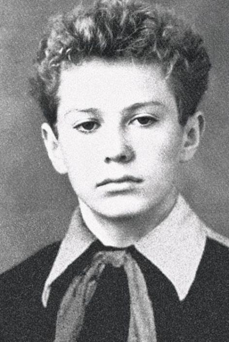 Владимир Жириновский в школе