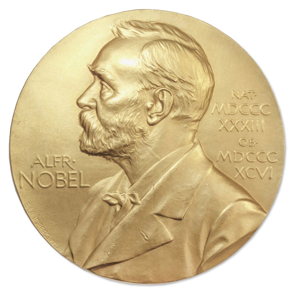 Медаль Нобелевской премии 