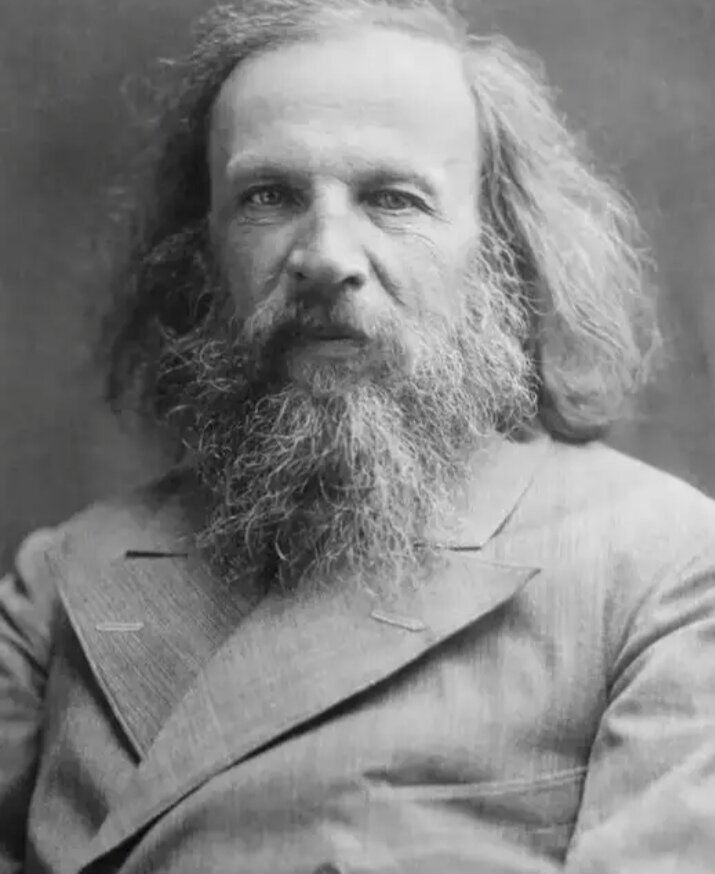 Дмитрий Иванович Менделеев (1834–1907)