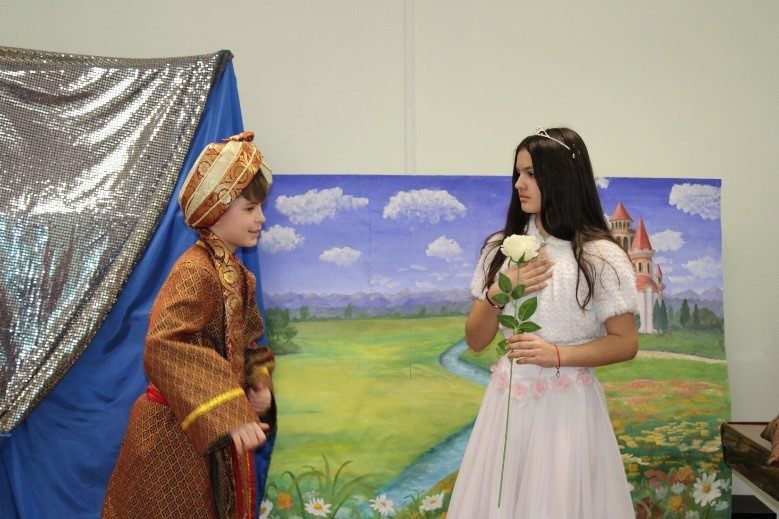 Детский спектакль "Королевство Римпомполь"